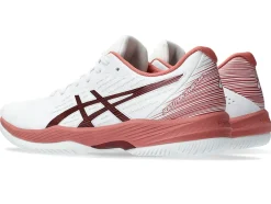 Sale ASICS SOLUTION SWIFT FF White/Antique Red