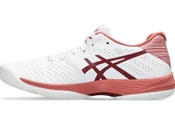 Sale ASICS SOLUTION SWIFT FF White/Antique Red