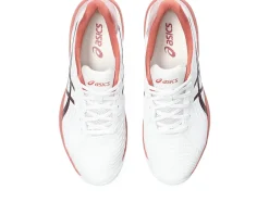 Sale ASICS SOLUTION SWIFT FF White/Antique Red
