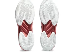 Sale ASICS SOLUTION SWIFT FF White/Antique Red