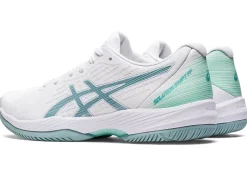 Flash Sale ASICS SOLUTION SWIFT FF White/Smoke Blue