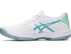 Flash Sale ASICS SOLUTION SWIFT FF White/Smoke Blue