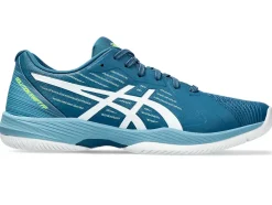Online ASICS SOLUTION SWIFT FF Restful Teal/White