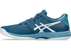 Online ASICS SOLUTION SWIFT FF Restful Teal/White