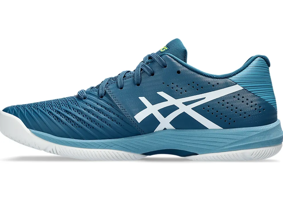 Online ASICS SOLUTION SWIFT FF Restful Teal/White