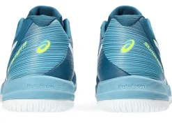Online ASICS SOLUTION SWIFT FF Restful Teal/White