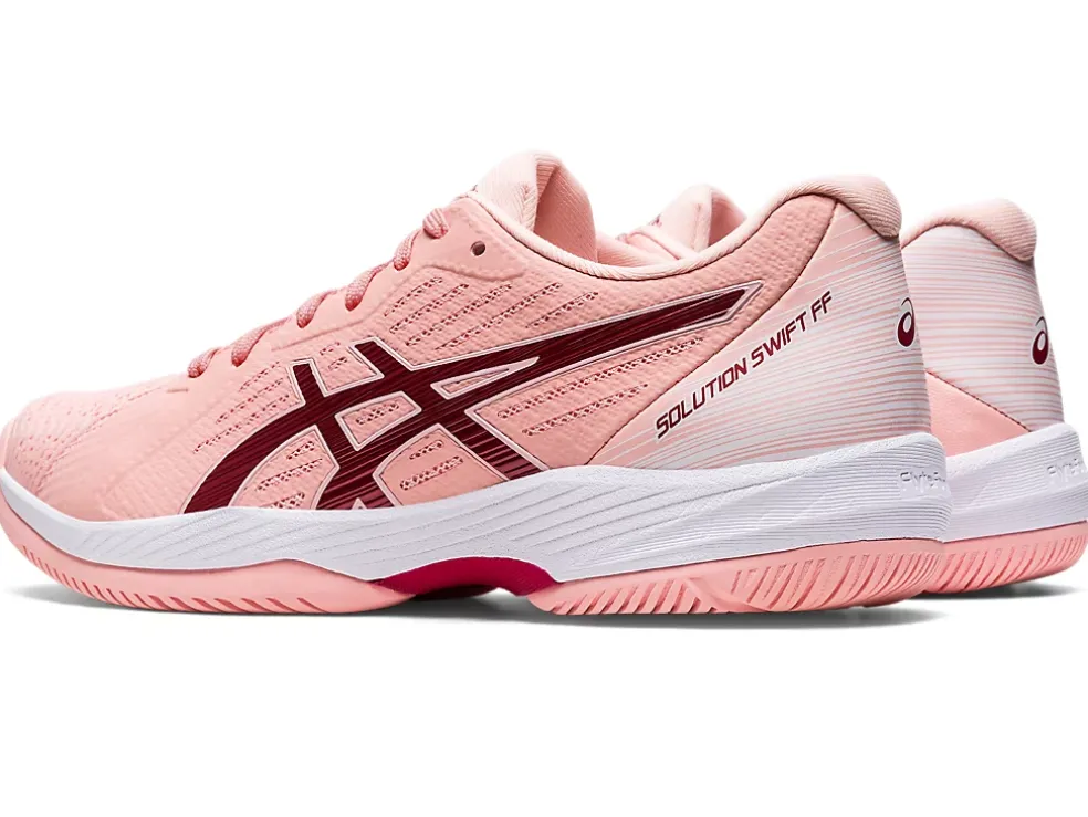 Outlet ASICS SOLUTION SWIFT FF Frosted Rose/Cranberry