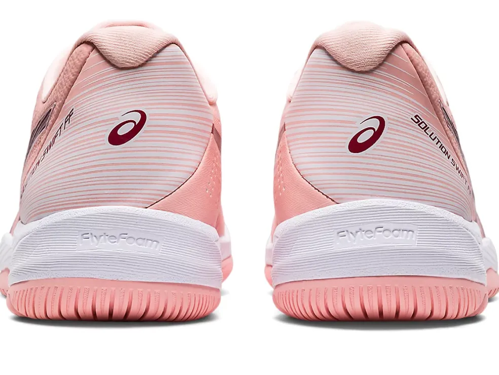 Outlet ASICS SOLUTION SWIFT FF Frosted Rose/Cranberry