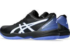 Shop ASICS SOLUTION SWIFT FF CLAY Black/Sapphire