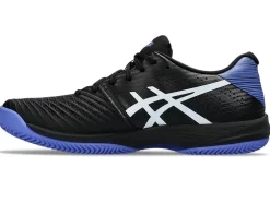 Shop ASICS SOLUTION SWIFT FF CLAY Black/Sapphire