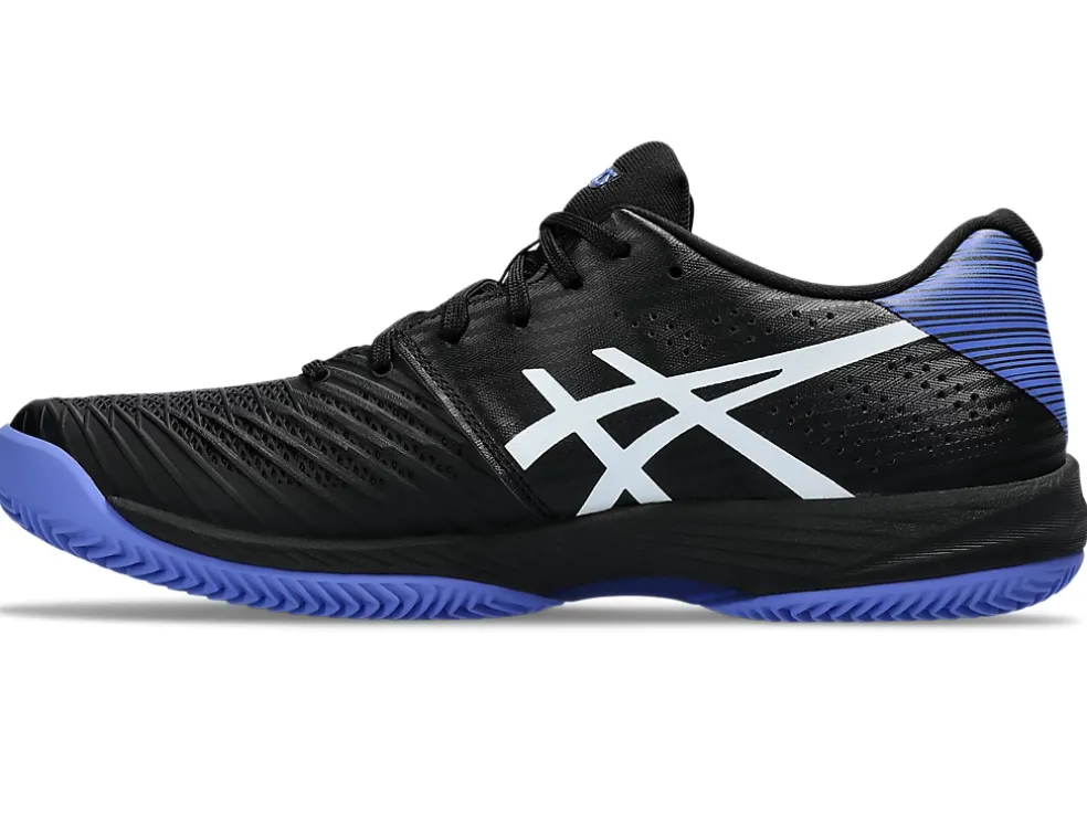 Shop ASICS SOLUTION SWIFT FF CLAY Black/Sapphire