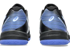 Shop ASICS SOLUTION SWIFT FF CLAY Black/Sapphire