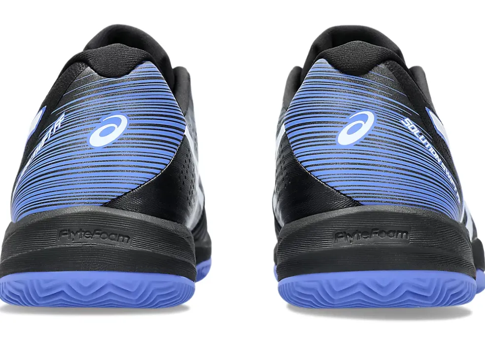 Shop ASICS SOLUTION SWIFT FF CLAY Black/Sapphire