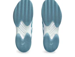 New ASICS SOLUTION SWIFT FF CLAY Gris Blue/White