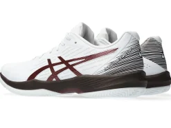 Clearance ASICS SOLUTION SWIFT FF CLAY White/Antique Red