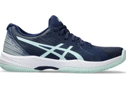 New ASICS SOLUTION SWIFT FF CLAY Blue Expanse/Pale Blue