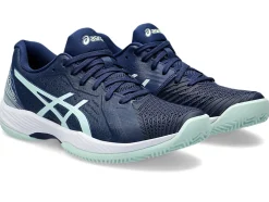 New ASICS SOLUTION SWIFT FF CLAY Blue Expanse/Pale Blue