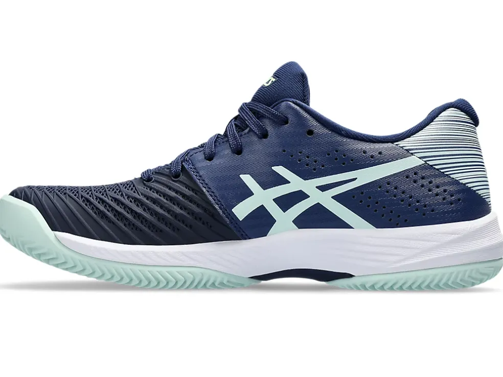 New ASICS SOLUTION SWIFT FF CLAY Blue Expanse/Pale Blue