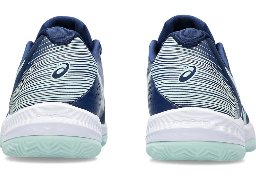 New ASICS SOLUTION SWIFT FF CLAY Blue Expanse/Pale Blue