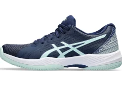 New ASICS SOLUTION SWIFT FF CLAY Blue Expanse/Pale Blue