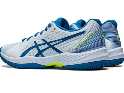 Clearance ASICS SOLUTION SWIFT FF CLAY Sky/Reborn Blue