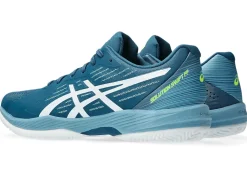 Sale ASICS SOLUTION SWIFT FF CLAY Restful Teal/White