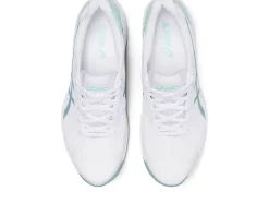 Hot ASICS SOLUTION SWIFT FF CLAY White/Smoke Blue