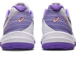 Cheap ASICS SOLUTION SWIFT FF CLAY White/Amethyst