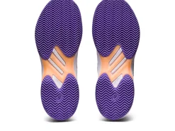 Cheap ASICS SOLUTION SWIFT FF CLAY White/Amethyst