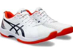 Hot ASICS SOLUTION SWIFT FF CLAY White/Blue Expanse