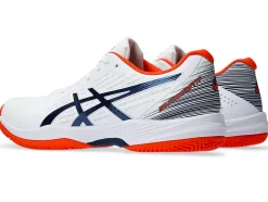 Hot ASICS SOLUTION SWIFT FF CLAY White/Blue Expanse