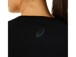 Hot ASICS SPIRAL ;a; AIRBRUSH TIGER PRINT VNECK Performance Black