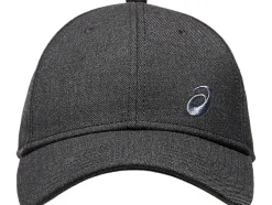 Hot ASICS SPIRAL LOGO CAP Performance Black