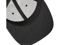 Hot ASICS SPIRAL LOGO CAP Performance Black