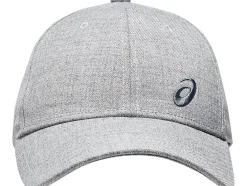Hot ASICS SPIRAL LOGO CAP Sheet Rock Melange