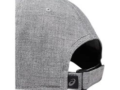 Hot ASICS SPIRAL LOGO CAP Sheet Rock Melange