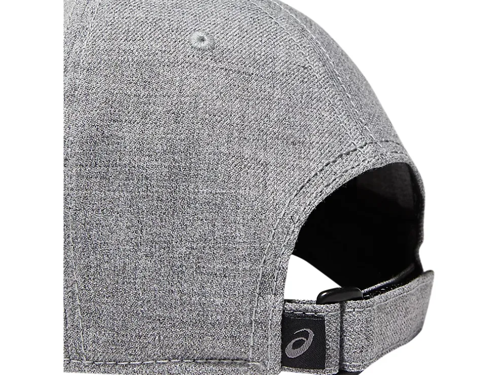 Hot ASICS SPIRAL LOGO CAP Sheet Rock Melange