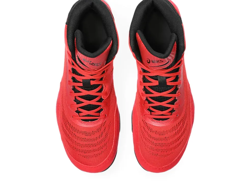 Hot ASICS SPLIT ELITE Classic Red/Black
