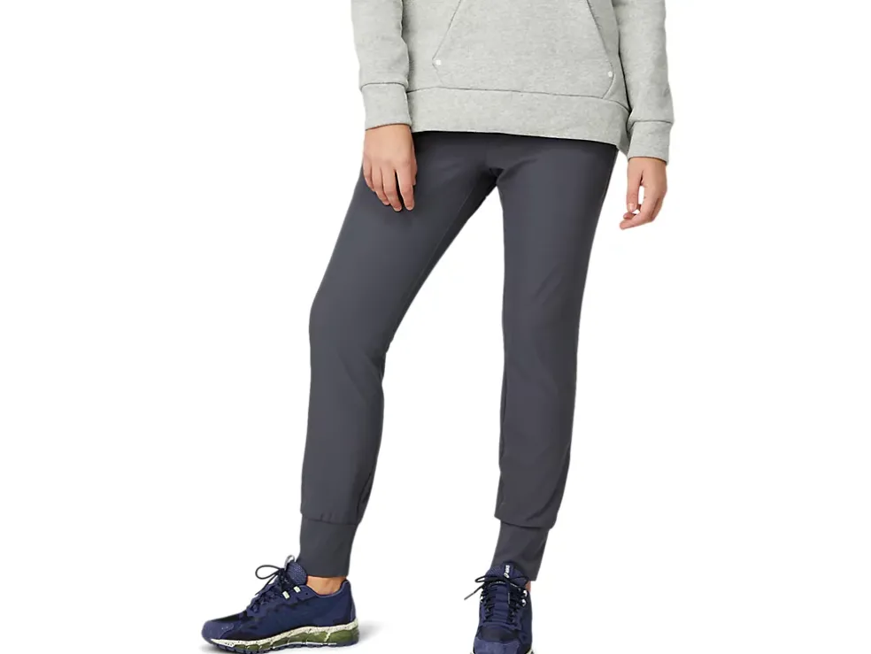 Clearance ASICS STRETCH TAPERED PANT Carrier Grey