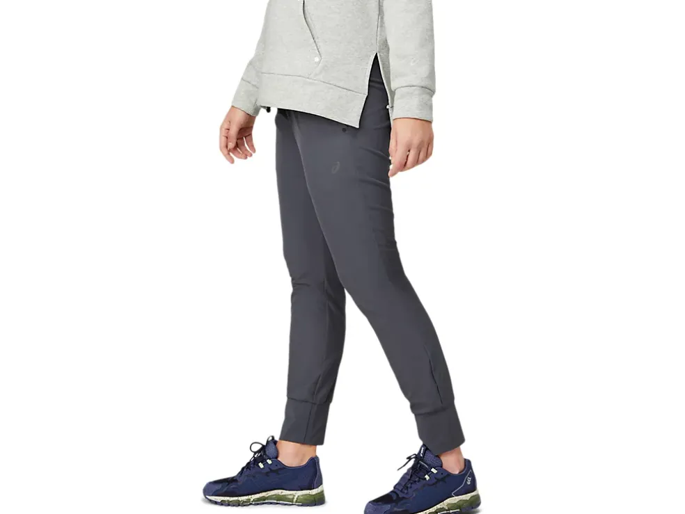 Clearance ASICS STRETCH TAPERED PANT Carrier Grey