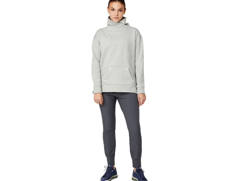 Clearance ASICS STRETCH TAPERED PANT Carrier Grey