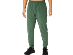 Flash Sale ASICS STRETCH WOVEN LINING PANTS Serpentine Green