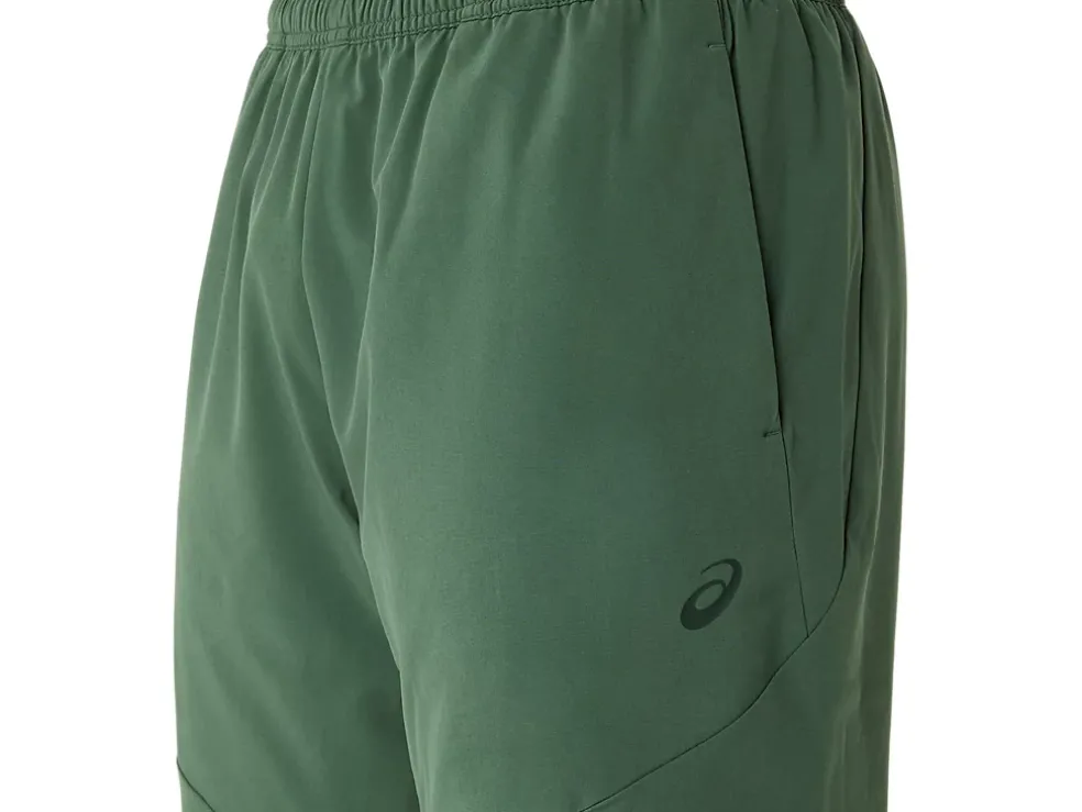 Flash Sale ASICS STRETCH WOVEN LINING PANTS Serpentine Green