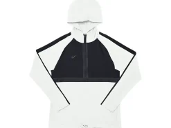Cheap ASICS STRETCH WOVEN TRACK TOP Team White/Team Black