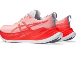 Best Sale ASICS SUPERBLAST White/Sunrise Red
