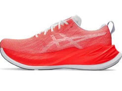Best Sale ASICS SUPERBLAST White/Sunrise Red