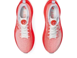Best Sale ASICS SUPERBLAST White/Sunrise Red