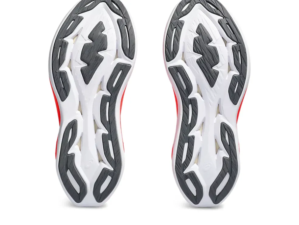 Best Sale ASICS SUPERBLAST White/Sunrise Red