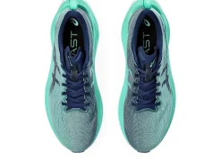 Cheap ASICS SUPERBLAST Aurora Green/Blue Expanse