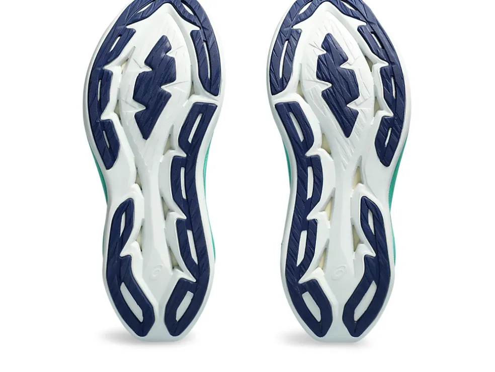 Cheap ASICS SUPERBLAST Aurora Green/Blue Expanse